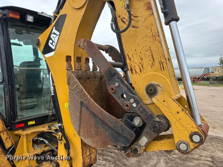 image for item NJ9133 2008 Caterpillar 420E backhoe