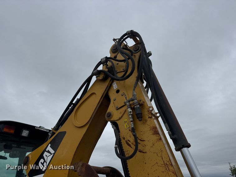 image for item NJ9133 2008 Caterpillar 420E backhoe