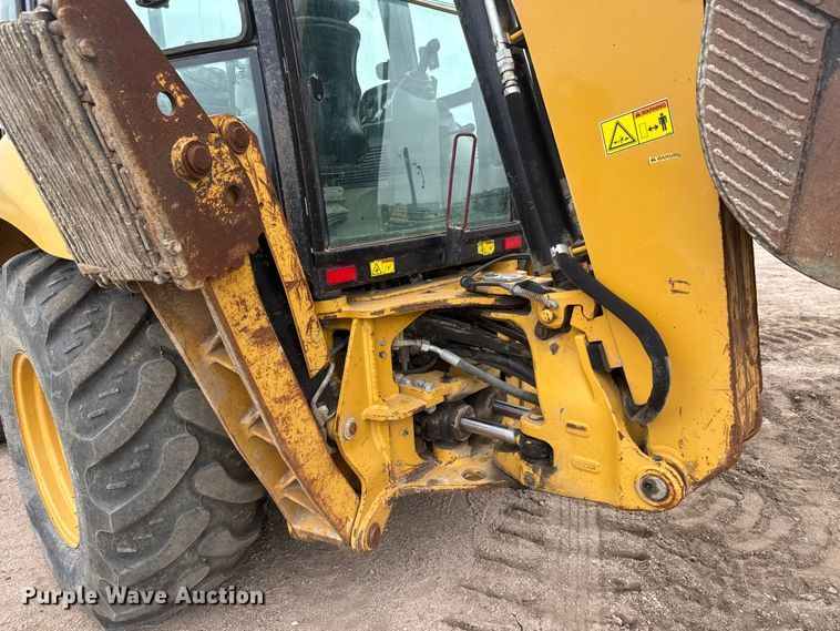 image for item NJ9133 2008 Caterpillar 420E backhoe