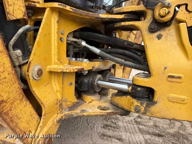 image for item NJ9133 2008 Caterpillar 420E backhoe