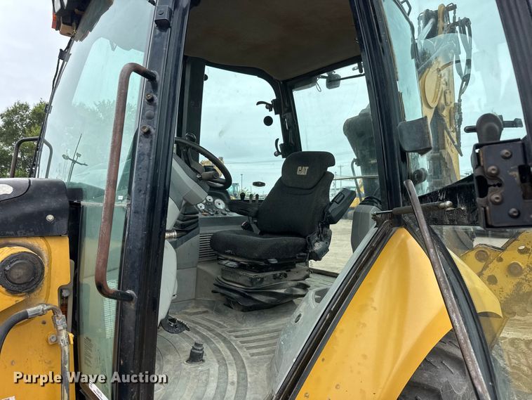 image for item NJ9133 2008 Caterpillar 420E backhoe