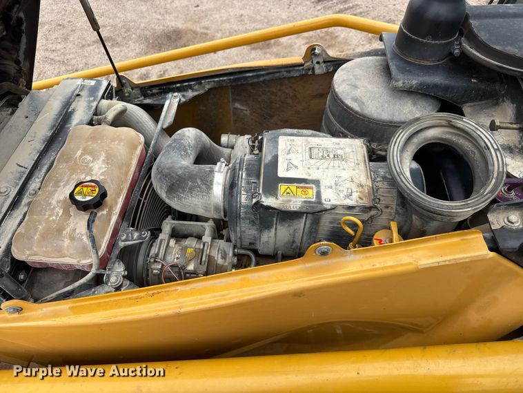 image for item NJ9133 2008 Caterpillar 420E backhoe