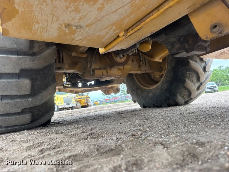image for item NJ9133 2008 Caterpillar 420E backhoe
