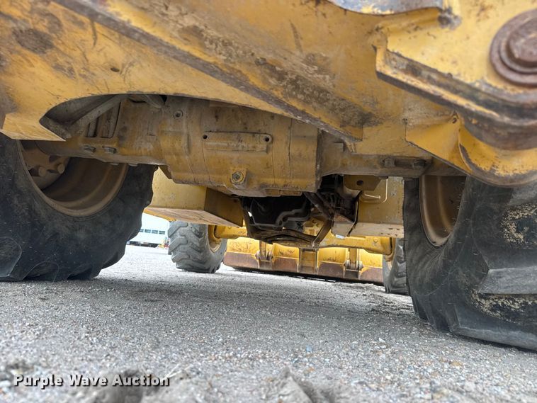 image for item NJ9133 2008 Caterpillar 420E backhoe