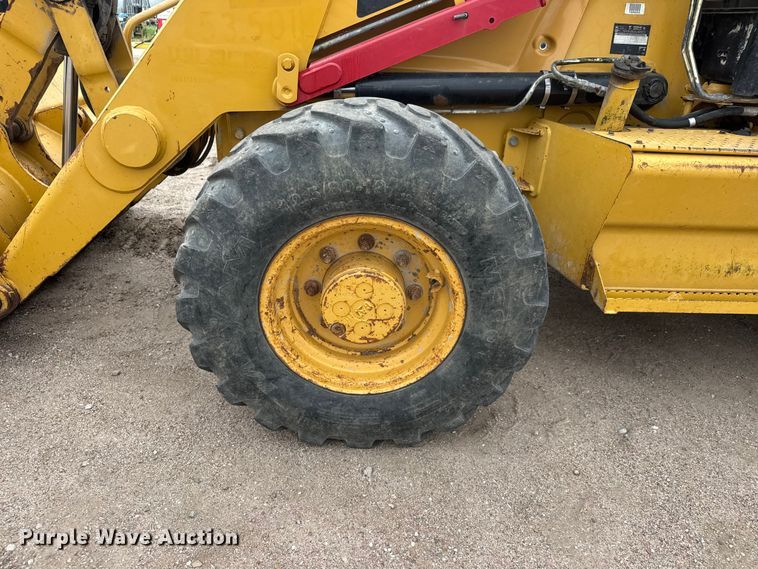 image for item NJ9133 2008 Caterpillar 420E backhoe