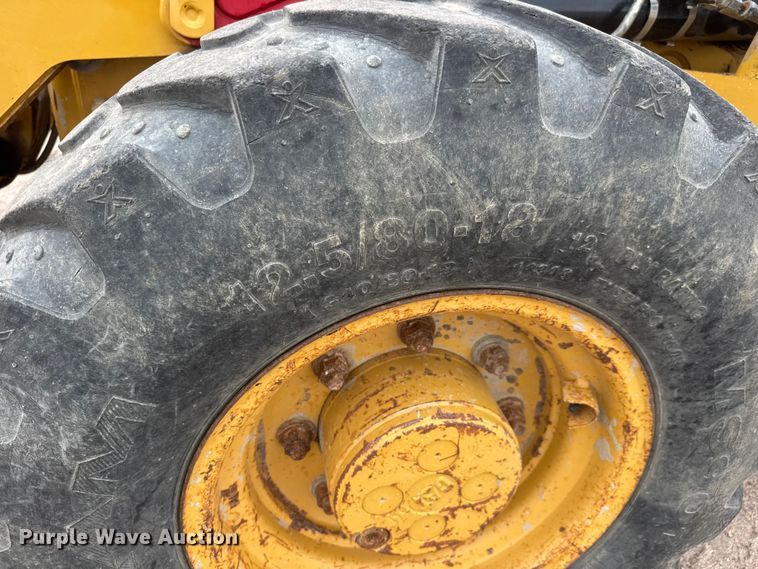 image for item NJ9133 2008 Caterpillar 420E backhoe
