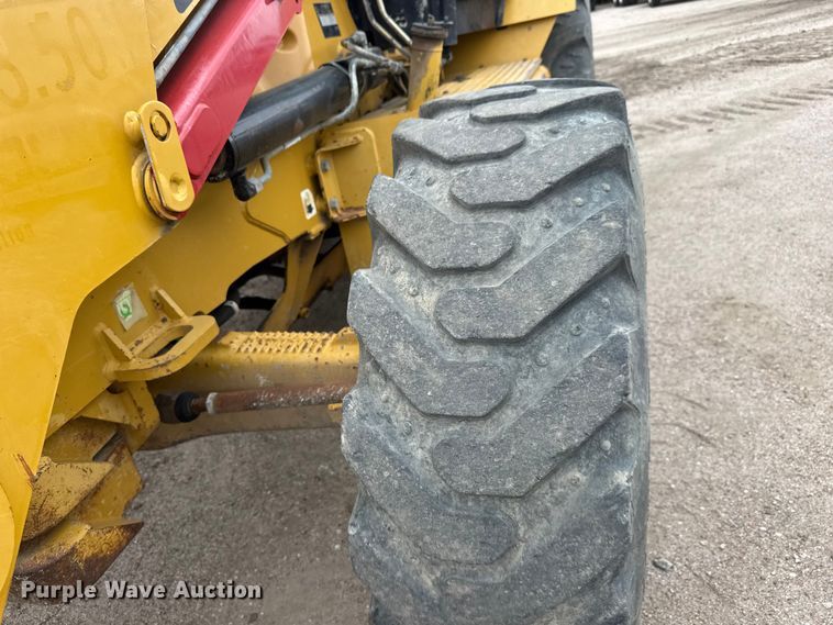 image for item NJ9133 2008 Caterpillar 420E backhoe
