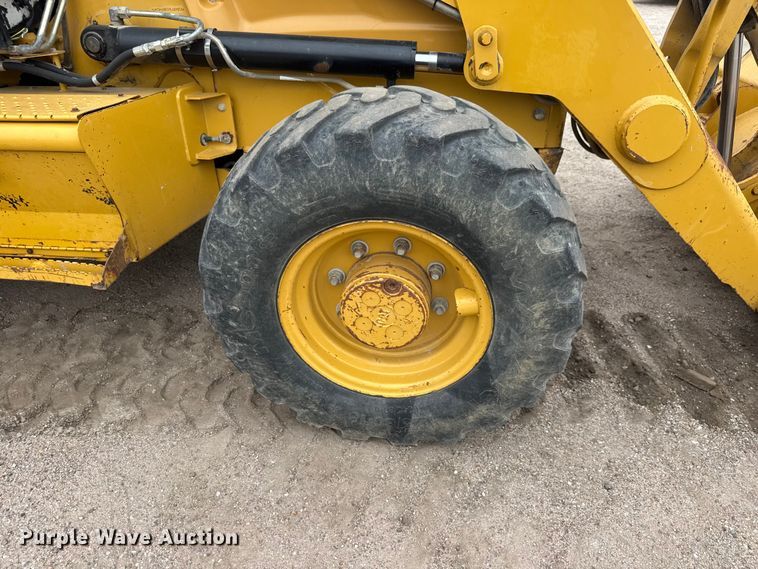 image for item NJ9133 2008 Caterpillar 420E backhoe