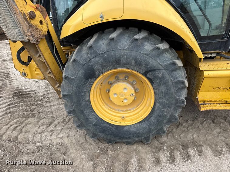 image for item NJ9133 2008 Caterpillar 420E backhoe