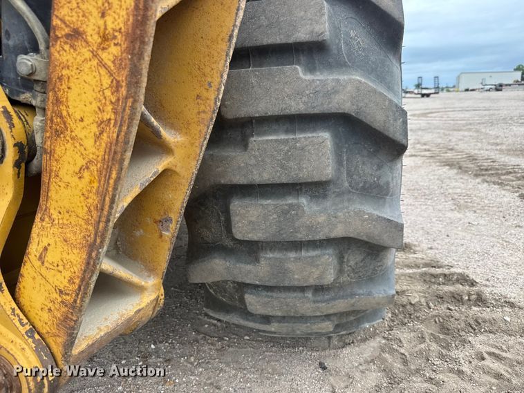 image for item NJ9133 2008 Caterpillar 420E backhoe