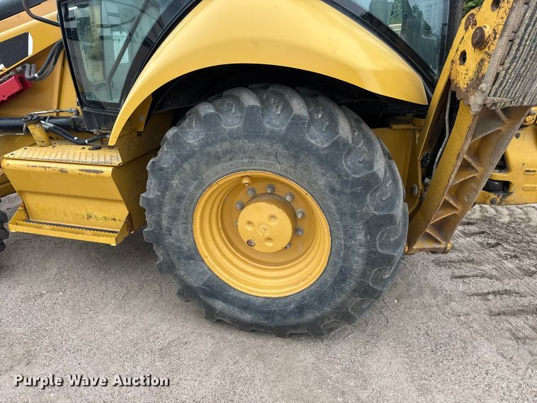 image for item NJ9133 2008 Caterpillar 420E backhoe
