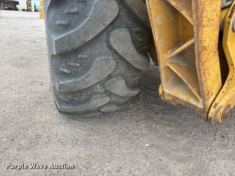 image for item NJ9133 2008 Caterpillar 420E backhoe