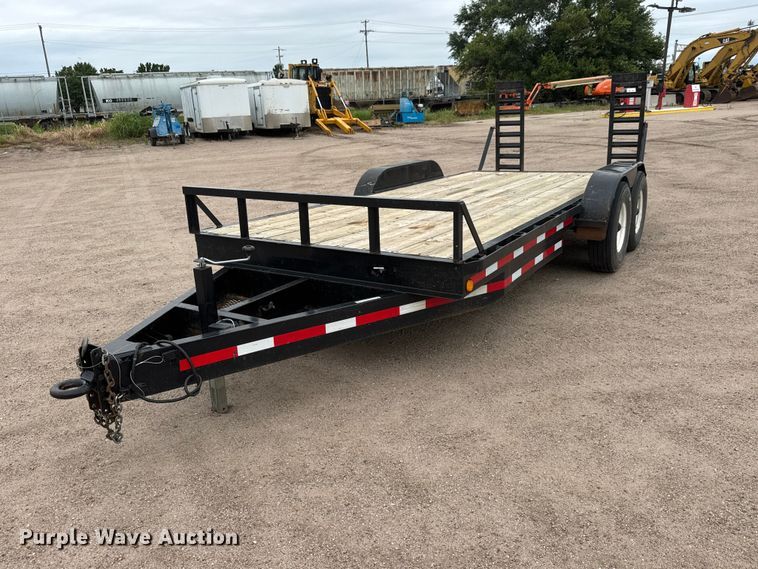 1999 Trailertech equipment trailer