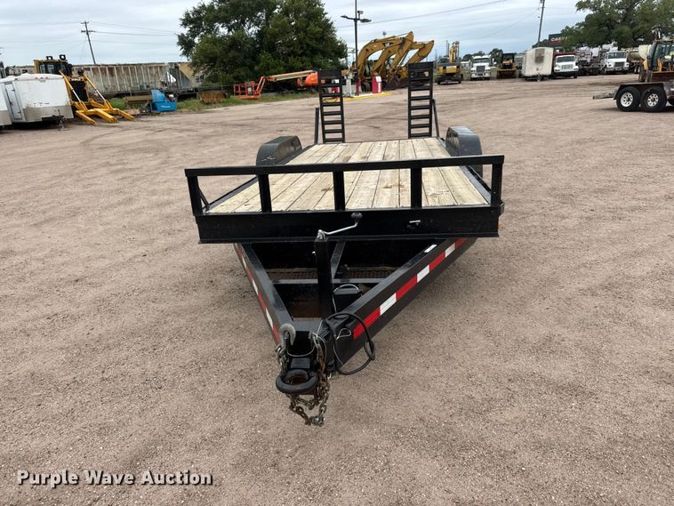 image for item NJ9134 1999 Trailertech equipment trailer