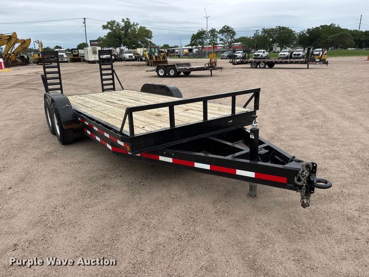 image for item NJ9134 1999 Trailertech equipment trailer