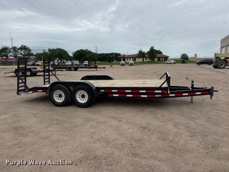 image for item NJ9134 1999 Trailertech equipment trailer