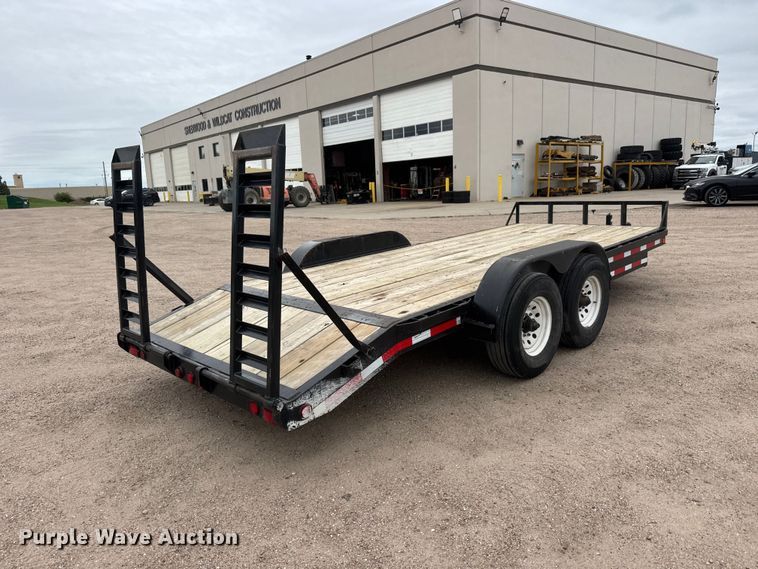 image for item NJ9134 1999 Trailertech equipment trailer