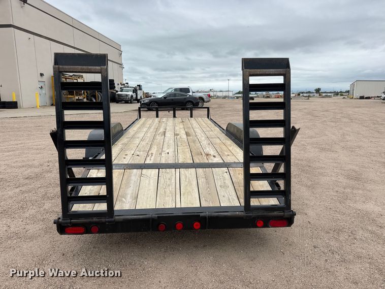 image for item NJ9134 1999 Trailertech equipment trailer