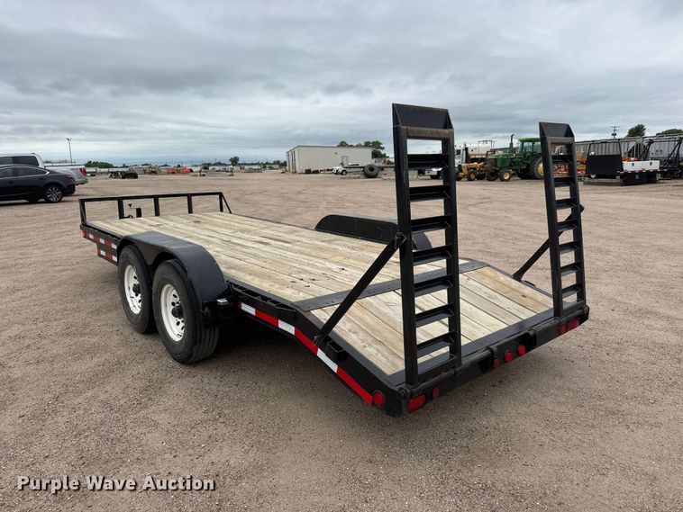 image for item NJ9134 1999 Trailertech equipment trailer