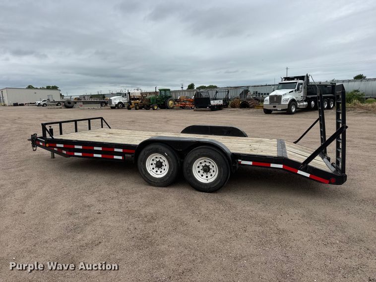 image for item NJ9134 1999 Trailertech equipment trailer