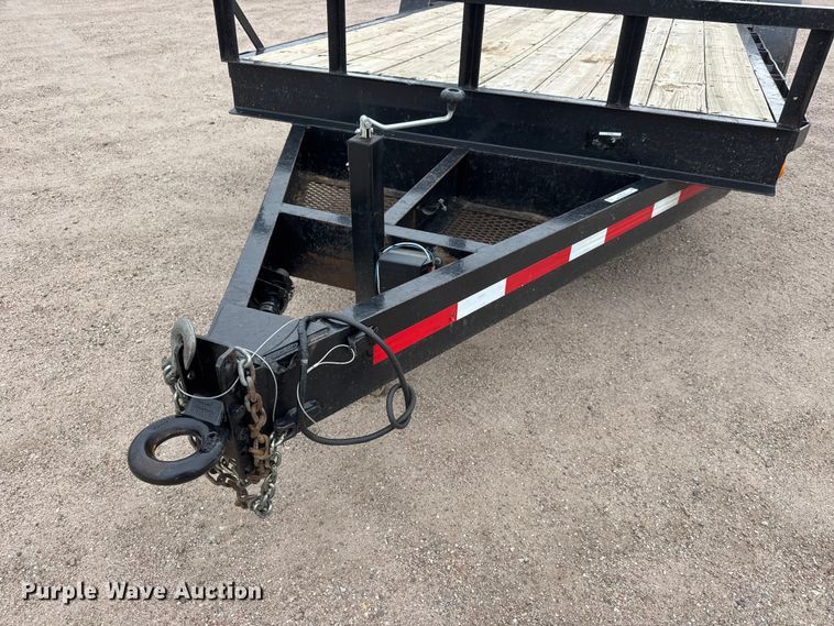 image for item NJ9134 1999 Trailertech equipment trailer