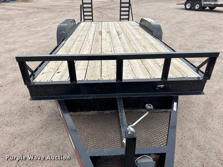 image for item NJ9134 1999 Trailertech equipment trailer