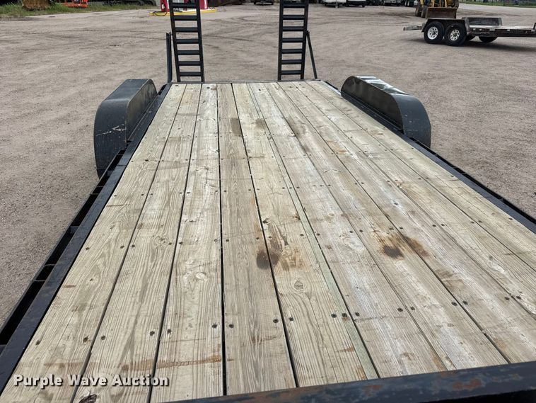 image for item NJ9134 1999 Trailertech equipment trailer