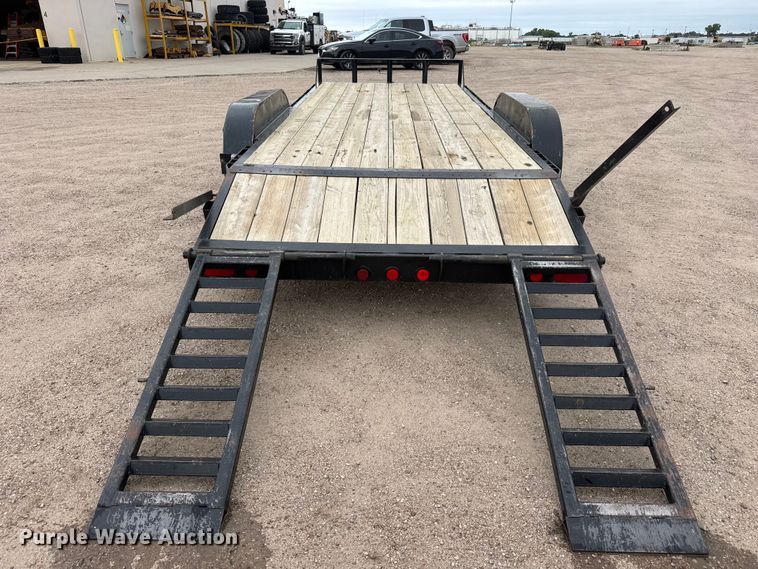 image for item NJ9134 1999 Trailertech equipment trailer