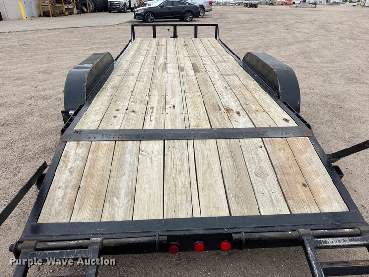 image for item NJ9134 1999 Trailertech equipment trailer