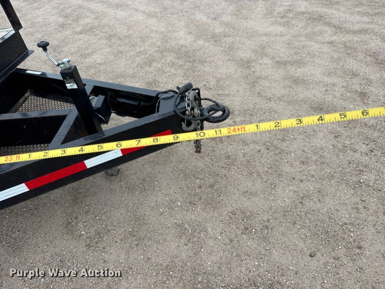 image for item NJ9134 1999 Trailertech equipment trailer