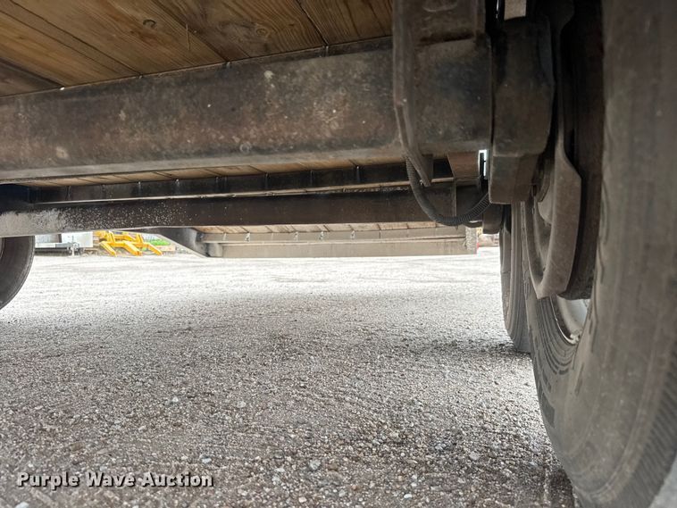 image for item NJ9134 1999 Trailertech equipment trailer