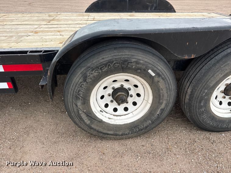 image for item NJ9134 1999 Trailertech equipment trailer