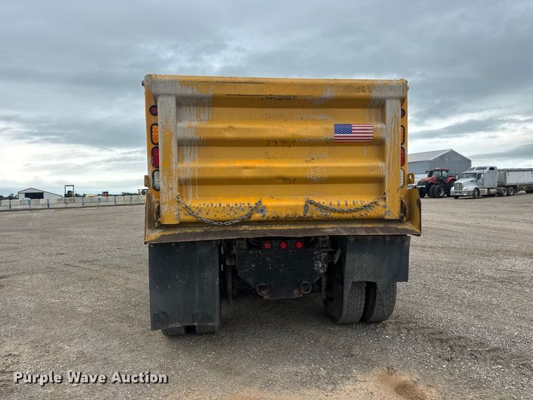 image for item NJ9136 2015 Western Star 4700 dump truck