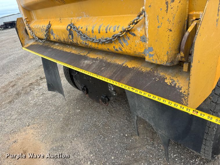 image for item NJ9136 2015 Western Star 4700 dump truck
