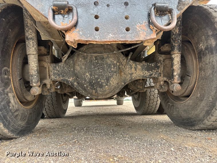 image for item NJ9136 2015 Western Star 4700 dump truck