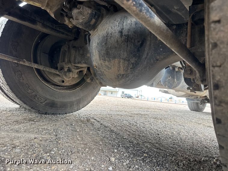 image for item NJ9136 2015 Western Star 4700 dump truck