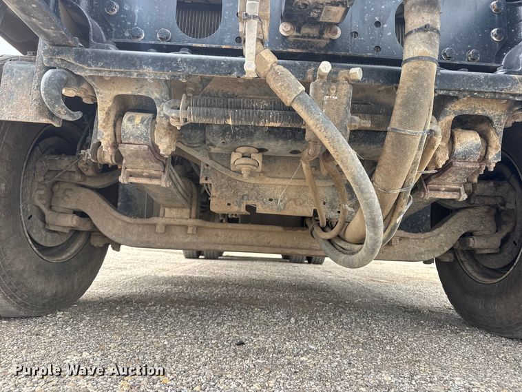 image for item NJ9136 2015 Western Star 4700 dump truck