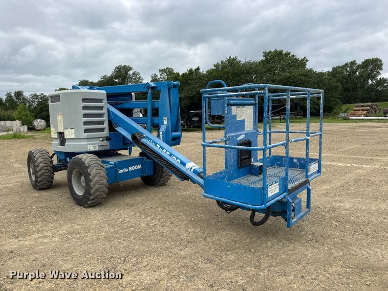 image for item NJ9138 1997 Genie Z-45/22 boom lift