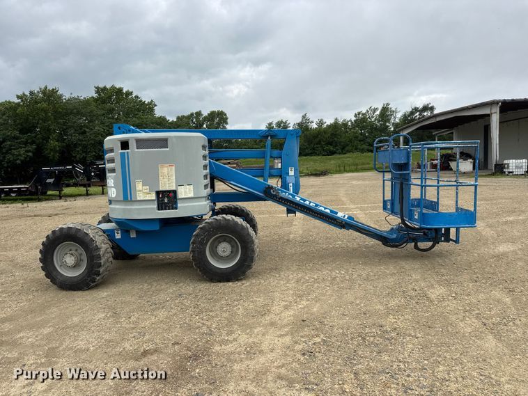 image for item NJ9138 1997 Genie Z-45/22 boom lift