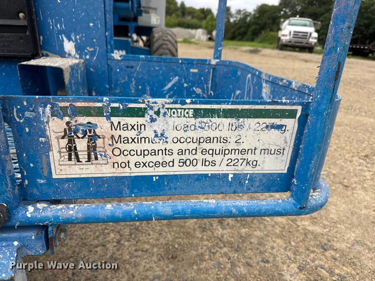 image for item NJ9138 1997 Genie Z-45/22 boom lift