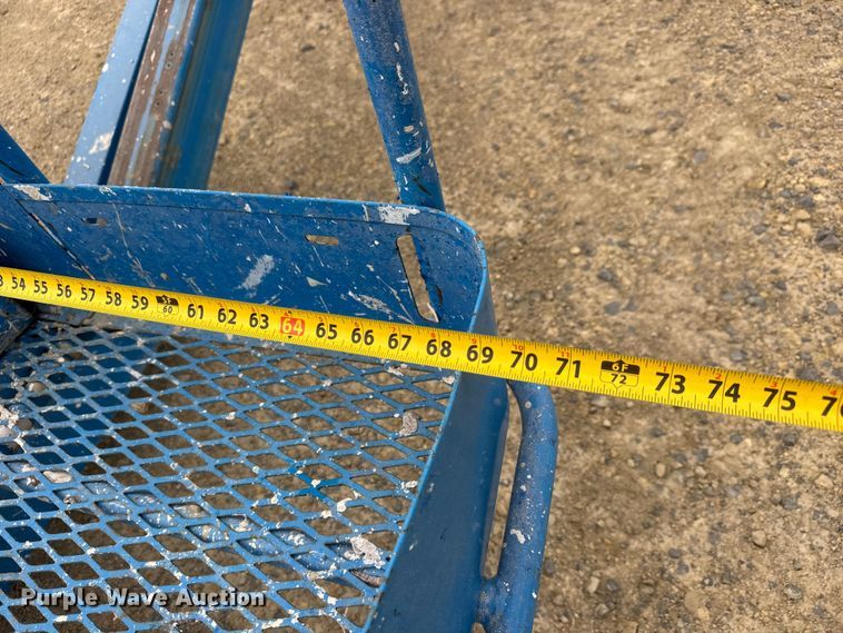 image for item NJ9138 1997 Genie Z-45/22 boom lift