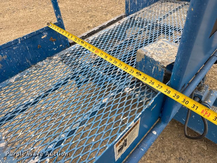 image for item NJ9138 1997 Genie Z-45/22 boom lift
