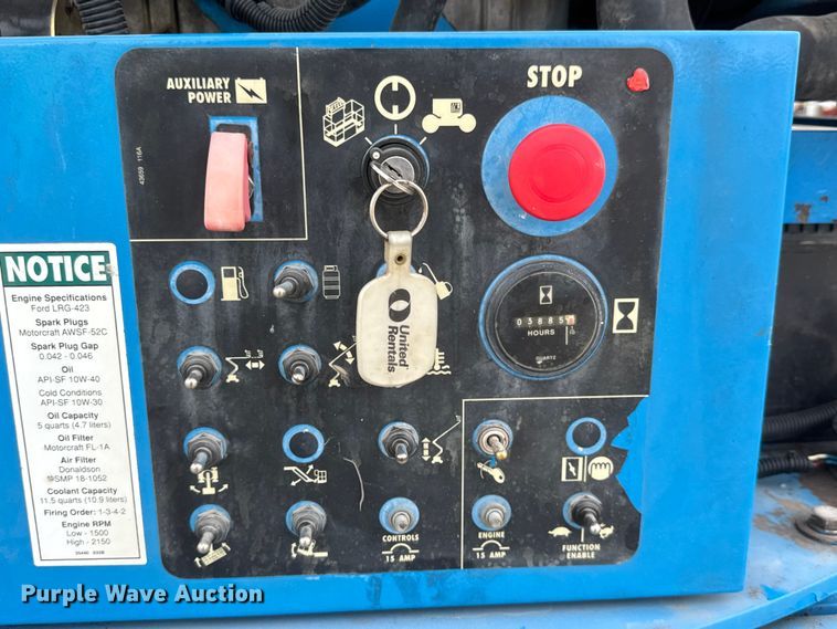 image for item NJ9138 1997 Genie Z-45/22 boom lift