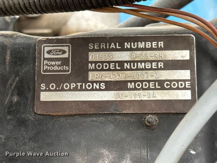 image for item NJ9138 1997 Genie Z-45/22 boom lift