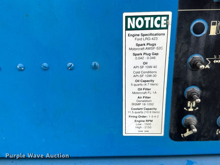 image for item NJ9138 1997 Genie Z-45/22 boom lift