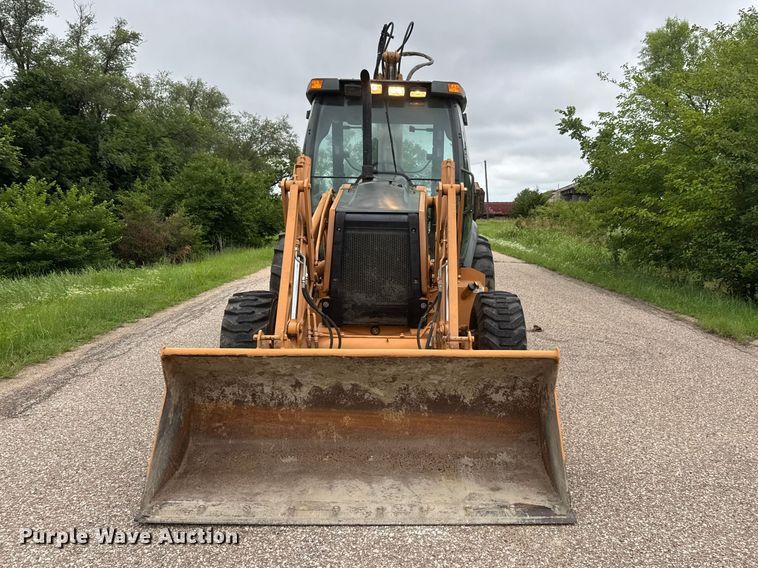 image for item NJ9168 2005 Case 590 Super M Series 2 backhoe