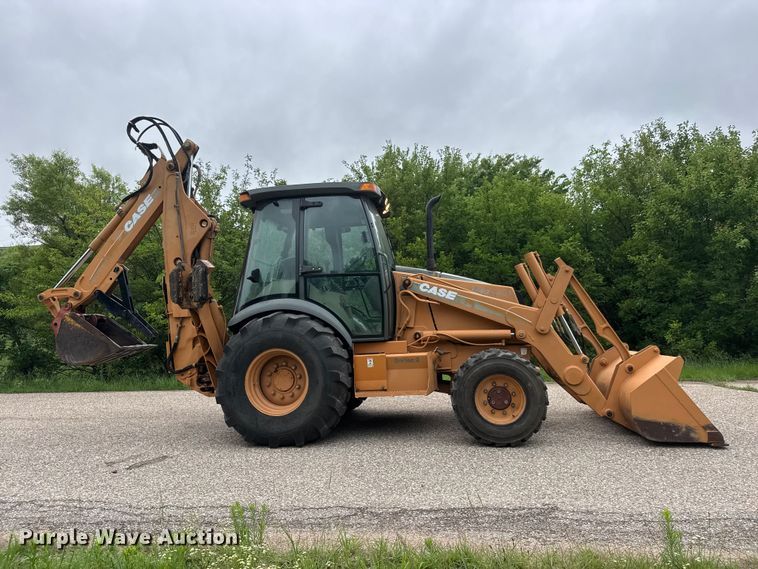 image for item NJ9168 2005 Case 590 Super M Series 2 backhoe