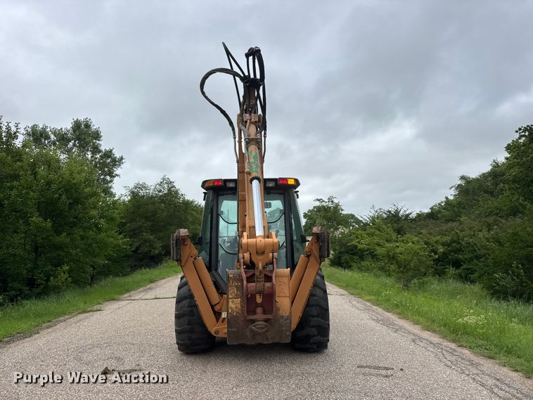 image for item NJ9168 2005 Case 590 Super M Series 2 backhoe