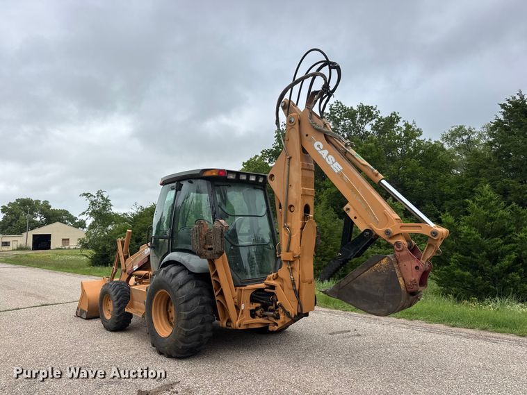 image for item NJ9168 2005 Case 590 Super M Series 2 backhoe