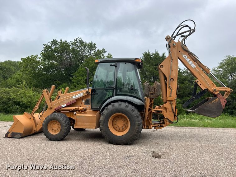 image for item NJ9168 2005 Case 590 Super M Series 2 backhoe